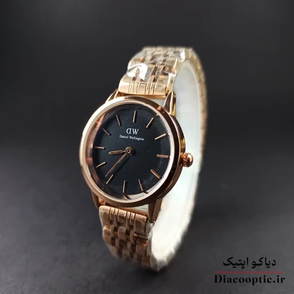 ساعت مچی زنانه برند دنیل ولینگتون DW فول استیل مدل DO1101