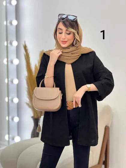 مانتو مغزی دوزی نسا