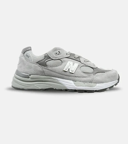 کفش کتانی طوسی سبز Newbalance 992