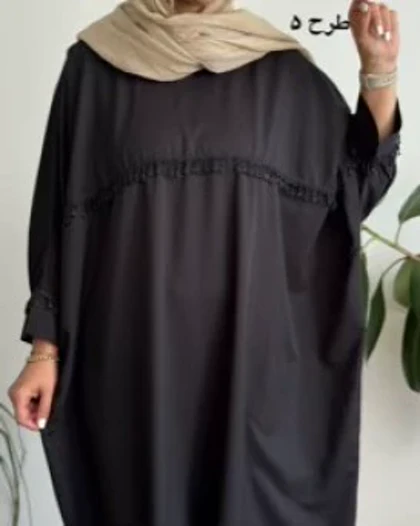 مانتو عبایی نورا 1