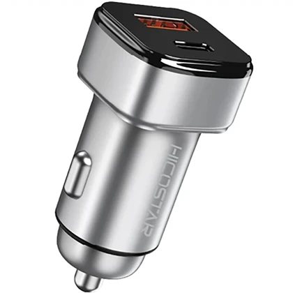 شارژر فندکی فست شارژ هایکو استار Hicostar مدل HS-CC33 توان 48 وات