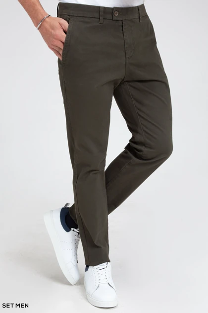 شلوار کتان مردانه