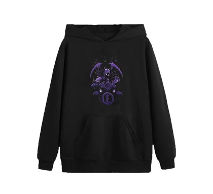 هودی Fortnite طرح Raven کد 99122