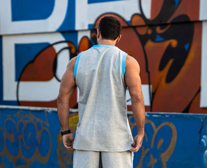 رکابی حلقه‌ای ساده طوسی