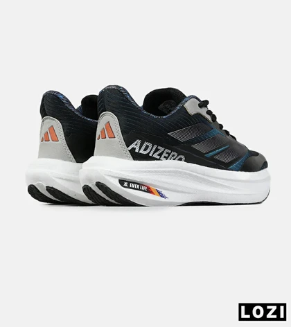 کفش کتانی مردانه و زنانه سرمه ای Adidas Adizero مدل 7593