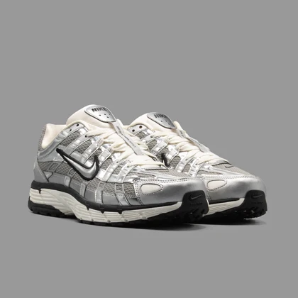 نایکی پی-6000 نقره ای Nike P-6000 Metallic Silver