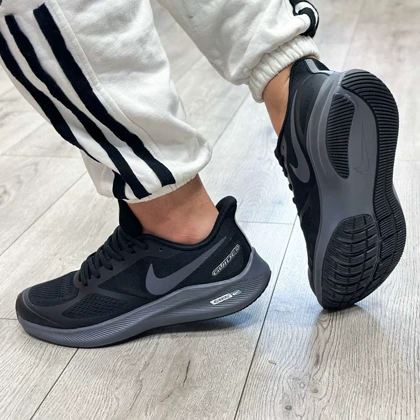 کتانی ست مردانه زنانه مدل نایک گاید nike guide رانینگ رنگ مشکی