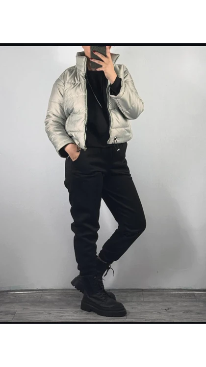 کاپشن شمعی زنانه 60054