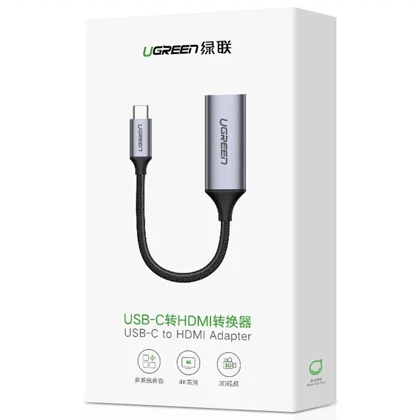 مبدل تایپ‌سی به HDMI یوگرین ugreen CM297 70444