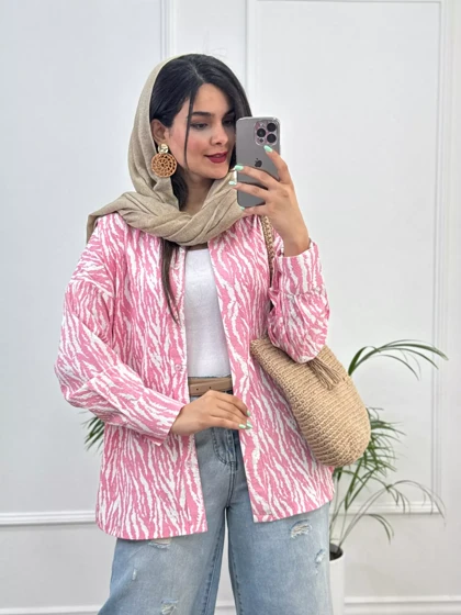 مانتو تابستانی پارمیس