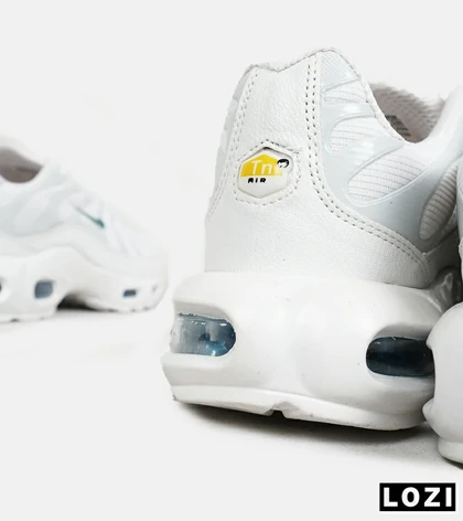 کفش کتانی مردانه و زنانه سفید سبز NIKE AirMax Plus TN Ultra مدل 6731