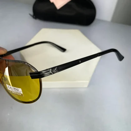 عینک دید در شب مخصوص راننگی در شب و لامپ های هیدلایت