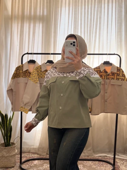 شومیز کتی لینن