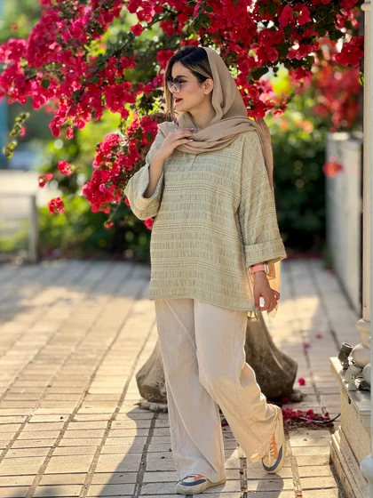 مانتو مزونی کوک دوزی