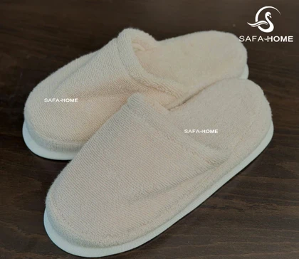 ست حوله دوقلو میکرو کرم تیره وایولت