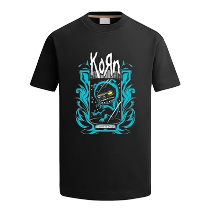 تیشرت طرح کورن Korn کد 02