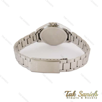 ساعت کیوکیو زنانه استیل صفحه سفید QQ-5348-L