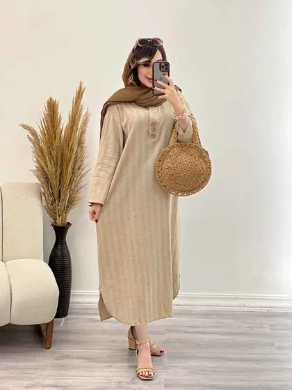 پیراهن سه دکمه پانیا