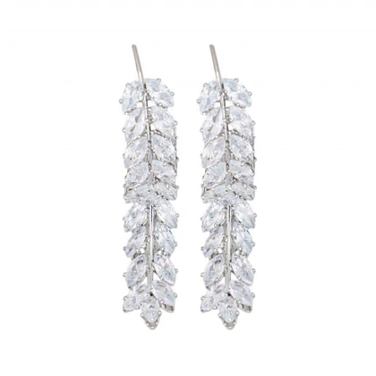 گوشواره زنانه مدل جواهری