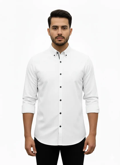 پیراهن مردانه وینترهارت WinterHart کد M2064065SH