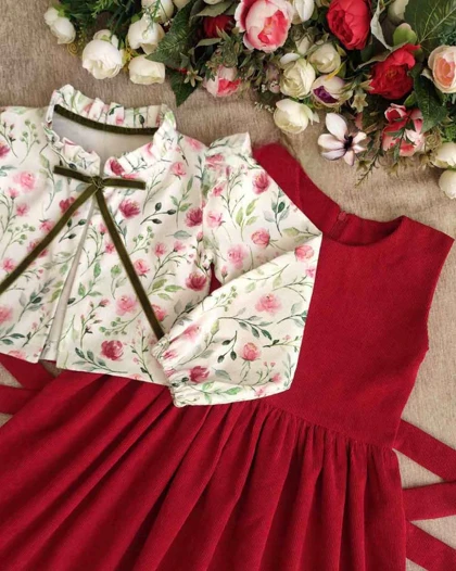 کت و سارافن دخترانه