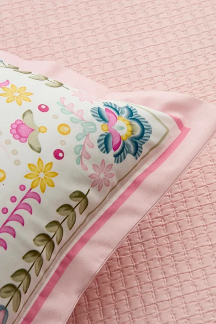 سرویس روتختی دو نفره Karaca Home مدل Solena پنبه و پلی‌استر - چندرنگ