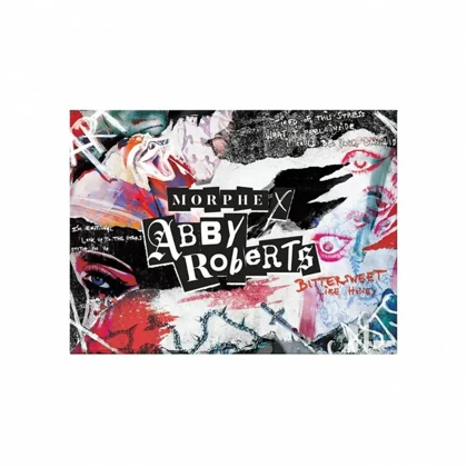پالت سایه چشم پودری 35 رنگ مورفی مدل Abby Roberts Bitter Sweet
