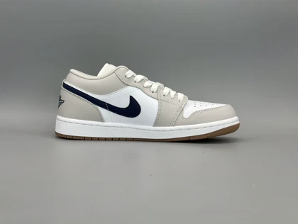 کتانی نایکی جردن1 لو نچرال نیوی/Nike AJ1