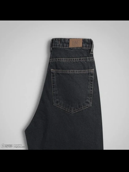 شلوارجین زنانه مدل بگ قد110 شناسه 71446