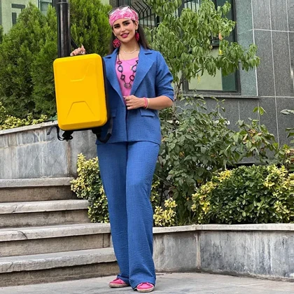 کوله پشتی فوروارد مدل FORWARD - FCLT45041 MAZHRO