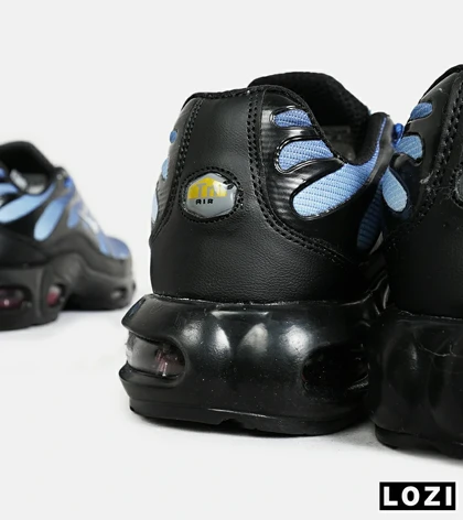 کفش کتانی مردانه مشکی آبی NIKE AirMax Plus TN Ultra