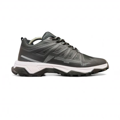 کتانی روزمره و طبیعتگردی سالامون مشکی تمام