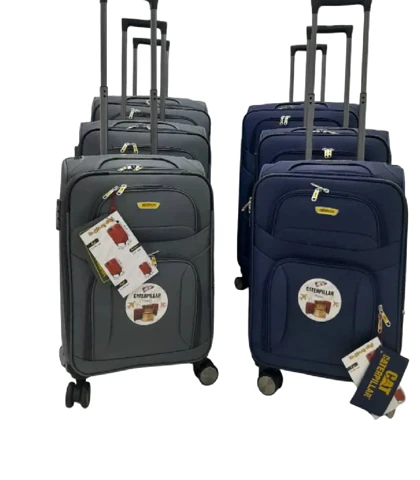 چمدان سه تیکه برزنتی کاترپیلار Caterpilar