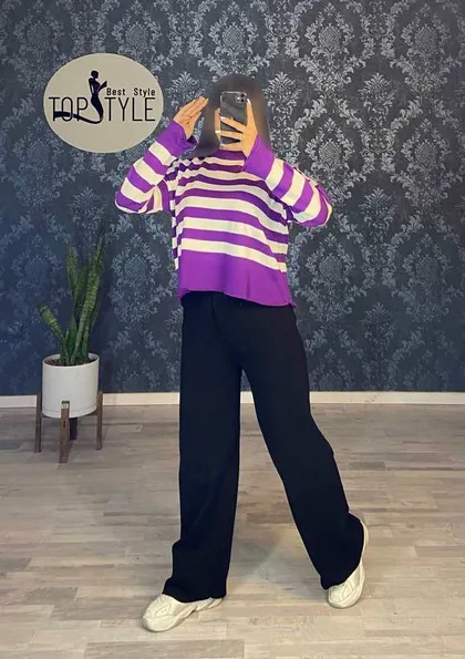 بلوز بافت کد : 7804