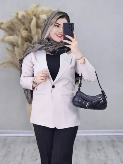کت مازراتی تک دکمه
