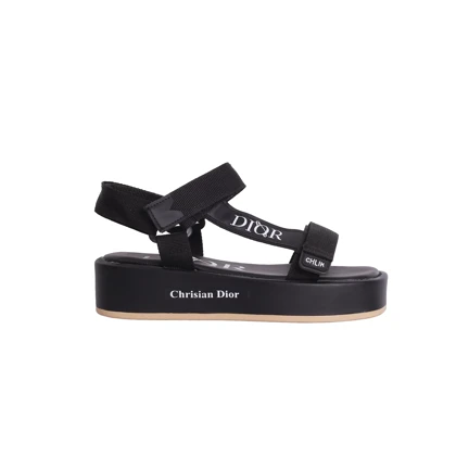 صندل زنانه مدل دیور رنگ مشکی کد 1841