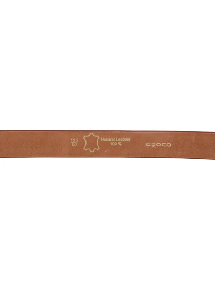 کمربند مردانه چرم کروکو مدل mt1013