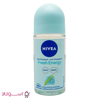 مام رول زنانه نیوآ مدل fresh energy حجم 50 میل