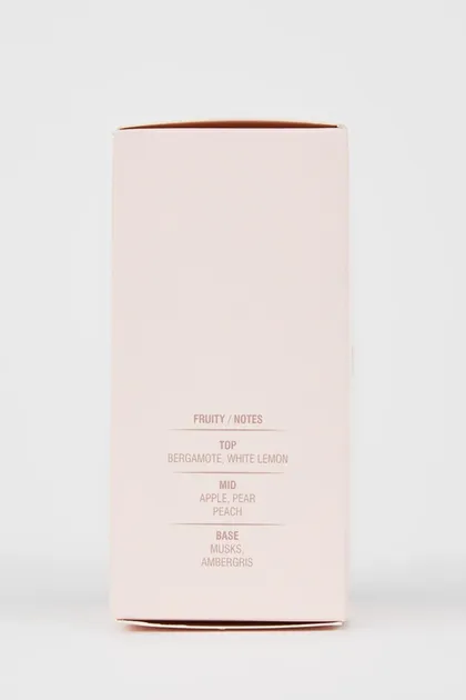 عطر مردانه مشکی 50 میلی لیتری عطر زنانه صورتی 50 میلی لیتری ست 2 گیفت X9643AZNS