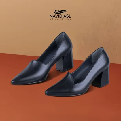 کفش زنانه چرم مجلسی کد 4029009