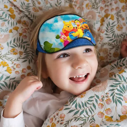 چشم بند بچگانه کاوا ماسک مدل وینی پو کد6