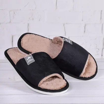 دمپایی حوله ای زنانه نیکتا مدل BK.1250