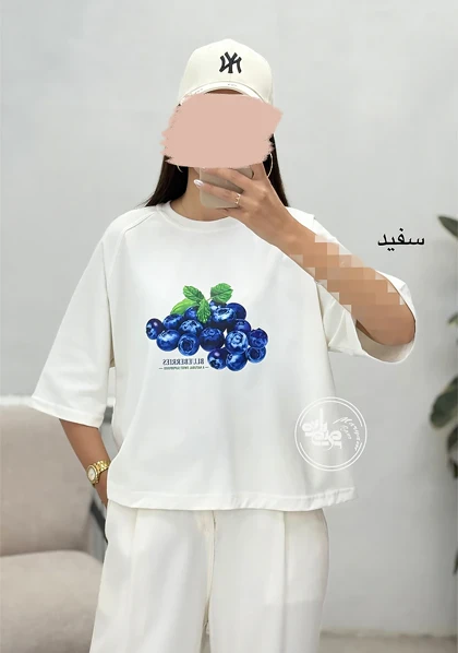 کراپ تیشرت مهان