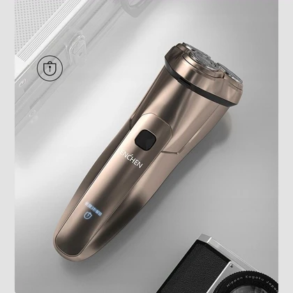 ریش تراش شارژی شیائومی Xiaomi مدل ENCHEN STEEL 3S ضدآب