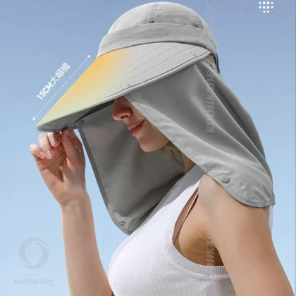 کلاه آفتابی چهار تکه تابستانی XMZ220