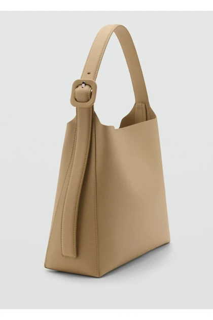 کیف دوشی زنانه اورجینال منگو mango