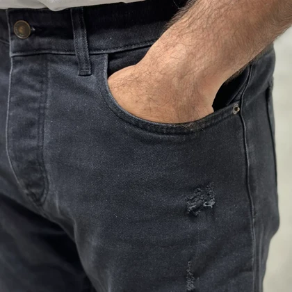 شلوار جین زاپ‌دار اسلیم SUPER DRY5559/21