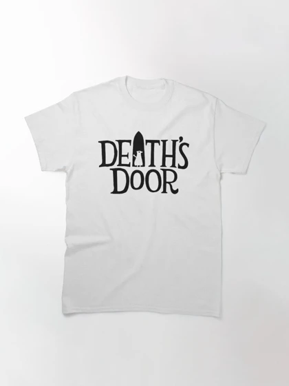 تیشرت کلاغ | تیشرت The Crow طرح deaths door the reaper کد 129300