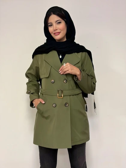 ترنچ کت آستردار چیکو