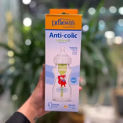 شیشه شیر 270 میل دکتر براون طرح روباه